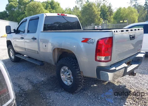 2010 GMC Sierra 2500Hd Sle from USA, damaged, VIN 1GT4K0BG5AF144471